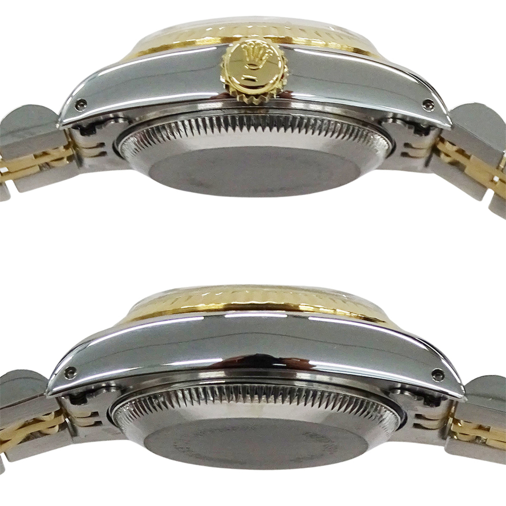 Rolex Datejust 69173 (R-serial number) Ladies' Watch, Champagne Tapestry, Aut... - Picture 3 of 16